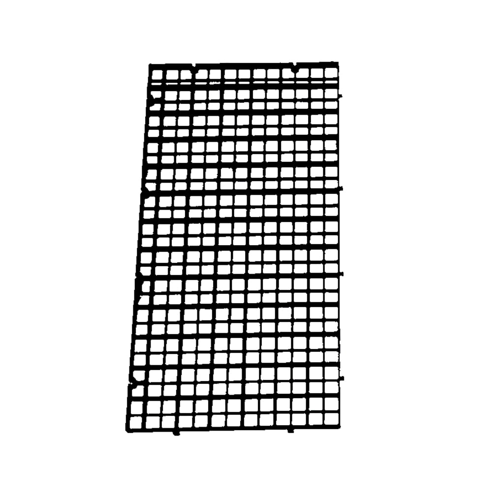 4 Suction Clips 11.8"x11.8" aquarium grid divider assembly isolate filter black 