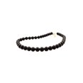 thumbnail image 4 of Collar de cuentas 10 mm NEGRO BRILLANTE 45 cm Yashi, 4 of 4