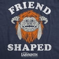 thumbnail image 2 of Mens Funny T Shirts Friend Shaped Ludo Jim Henson's Labyrinth Movie Tee For Men Graphic Tees, 2 of 9