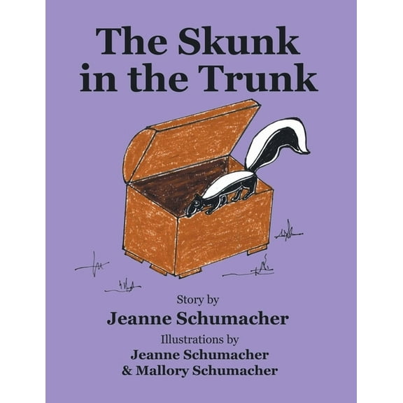 The Skunk In The Trunk, (Paperback)