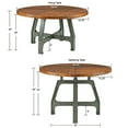 thumbnail image 4 of Lancaster Round Dining/Gathering Table, 4 of 5