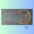 thumbnail image 2 of Shinelab Baseball Neon Sign, Baseball Neon Light For Kids, Baseball Led Sign Wall Art Decor 2394, 2 of 5