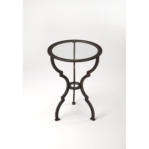 Butler Specialty Yvonne Metal End Table