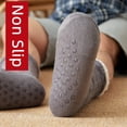 thumbnail image 3 of CHOK Chaussettes pour Hommes avec Poignées Non Slip Doux Molletonnée Confortable Doublé Chaussettes pour Hiver Froid, 3 of 6