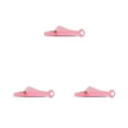 thumbnail image 4 of Youkk Needle Threader Embroidery Cross-stitch Guide Threading Tools Leather Leathercraft Fabric Handmade Pin Thread Insertion Pink 1PC 3Set, 4 of 6