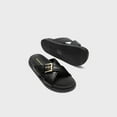 thumbnail image 4 of Dream Pairs Women's Cross-Strap Anti-Slip Flat Sandals, Comfortable Casual Shoes for Daily Runs, 4 of 7