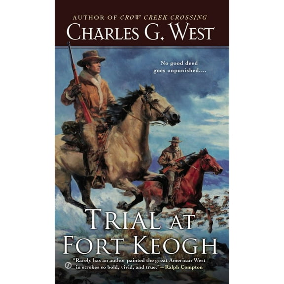 Trial at Fort Keogh (Paperback)