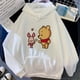 thumbnail image 1 of Sudadera con capucha de dibujos animados de Disney para mujer, ropa de calle con estampado de oso Kawaii, Winnie The Pooh, Harajuku, Y2K, años 90, 1 of 5