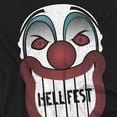 thumbnail image 3 of Hell Fest Mens Facade T-Shirt, 3 of 5
