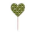thumbnail image 1 of Sello de luz luminosa patron Etiqueta del corazón de la bandera del palillo de dientes, 1 of 3