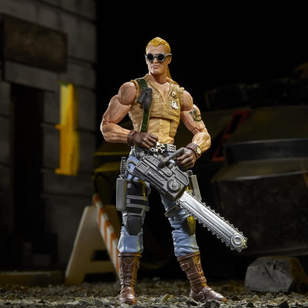 G.I. Joe Classified Series Dreadnok Buzzer, Collectible G.I. Joe