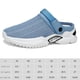 thumbnail image 2 of Zapatillas para hombre con soporte para arco sandalias de agua zapatos para caminar para playa interior y exterior, 2 of 9