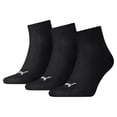 thumbnail image 2 of Puma  Adult Quarter Training Ankle Socks (Pack of 3), 2 of 3