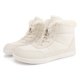 thumbnail image 3 of Botas Descalzas Nieve Invierno Hugtrwg Forro Piel Mujer Senderismo Al Aire Libre Beige 36, 3 of 9