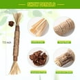 thumbnail image 6 of Natural Silvervine Dental Sticks，Specifically designed for indoor cats, suitable for chewing and dental care., 6 of 7