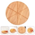 thumbnail image 3 of Round Pizza Board Portable Cake Board Pizza Cutting Board Pizza Tray Cake Board, 3 of 9