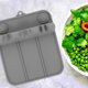 thumbnail image 3 of Estante de cocina, tapete de silicona para palillos, bandeja para restaurante, soporte para utensilios, cuchara, tenedor de escritorio, palillos, 3 of 6