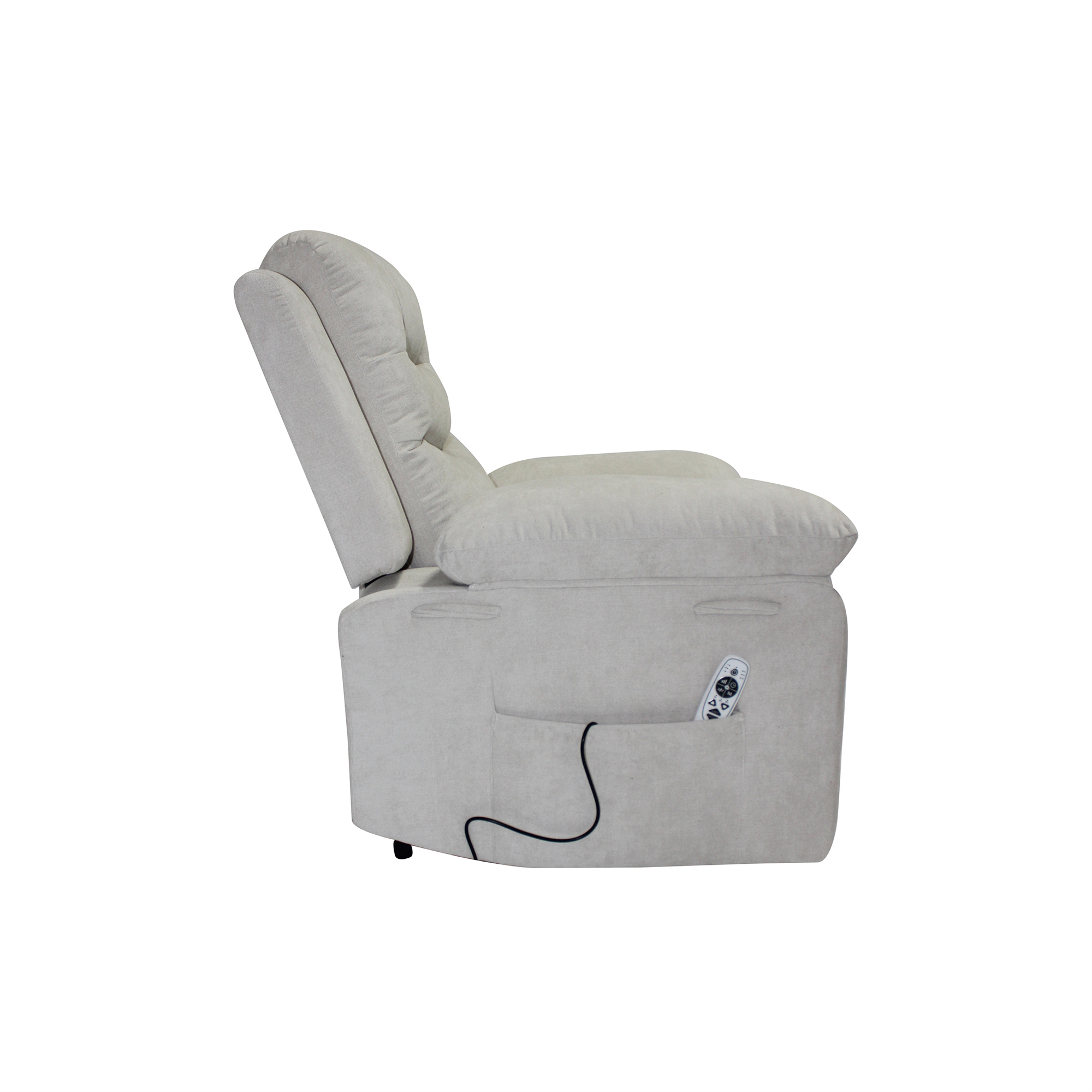 Contemporary Power Reclining Lift Chair