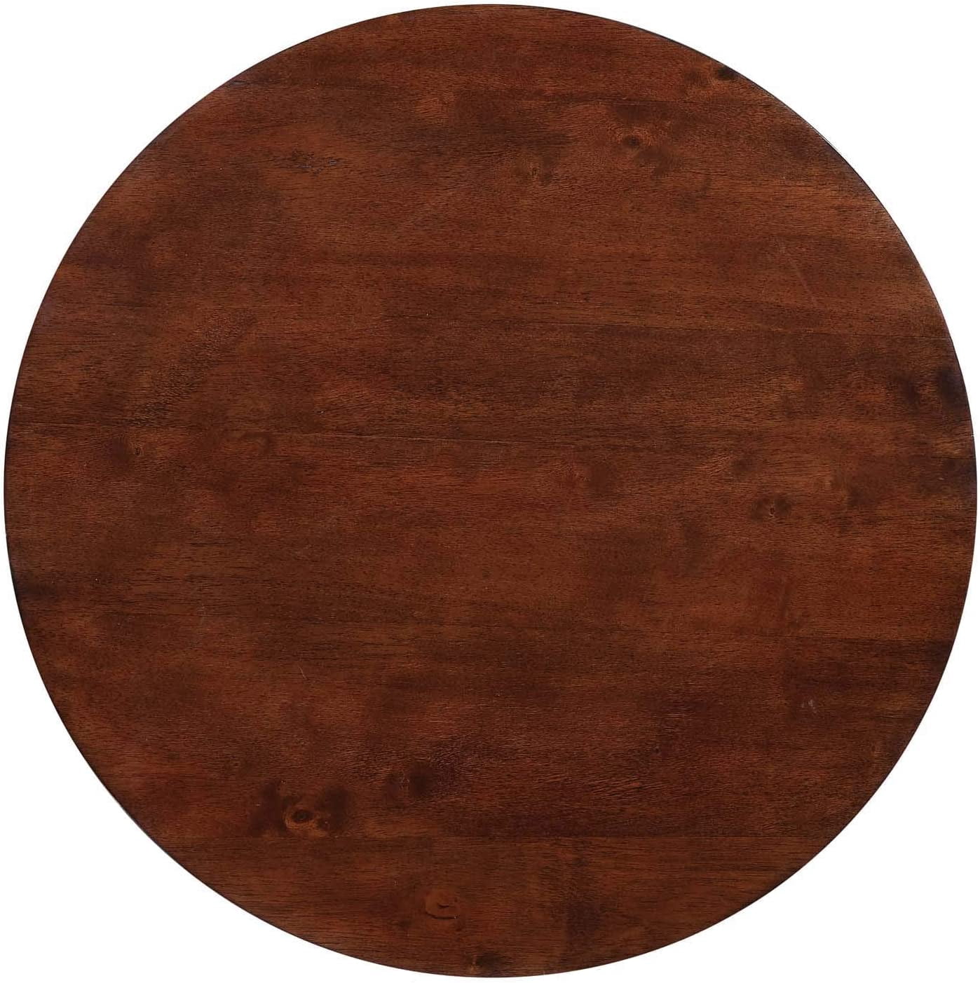 Convenience Concepts American Heritage Round Coffee Table 30" in Espresso Wood