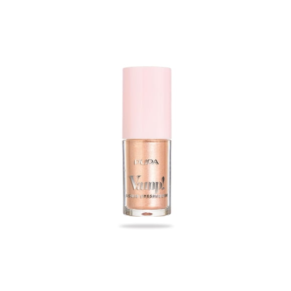 Sombra de ojos líquida Pupa Milano Vamp! Champán 005, 4 ml