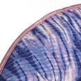 thumbnail image 5 of Room Revival 30" Faux Fur Printed Saucer Chair, Purple, 5 of 8