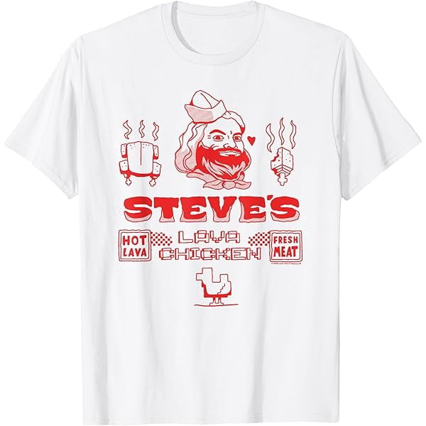 Minecraft Chicken Jockey Men's Charcoal T-Shirt-Small-2XL
