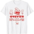 thumbnail image 1 of Minecraft Chicken Jockey Men's Charcoal T-Shirt-Small-L, 1 of 2