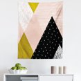 thumbnail image 1 of Geometric Tapestry, Abstract Composition Hand Drawn Vintage Texture Dots Lines Triangles Modern Art, Fabric Wall Hanging Decor for Bedroom Living Room Dorm, 5 Sizes, Multicolor, by Ambesonne, 1 of 1