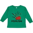thumbnail image 3 of Inktastic Bagpiper Kids Future Piper Boys or Girls Long Sleeve Toddler T-Shirt, 3 of 5