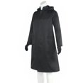thumbnail image 4 of Squid Game Halloween Hero Bodysuit, Adult Black Long-Sleeved Cosplay Coat Trench Coat Boys Kids Funny Cosplay Costumes with Accessories for Men (Black) Size: L, 4 of 5