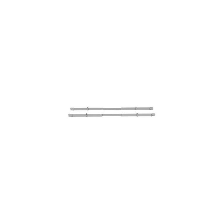 Lorell Adjustable Crossbar Set - 67 Lorell Adjustable Crossbar Set - 67