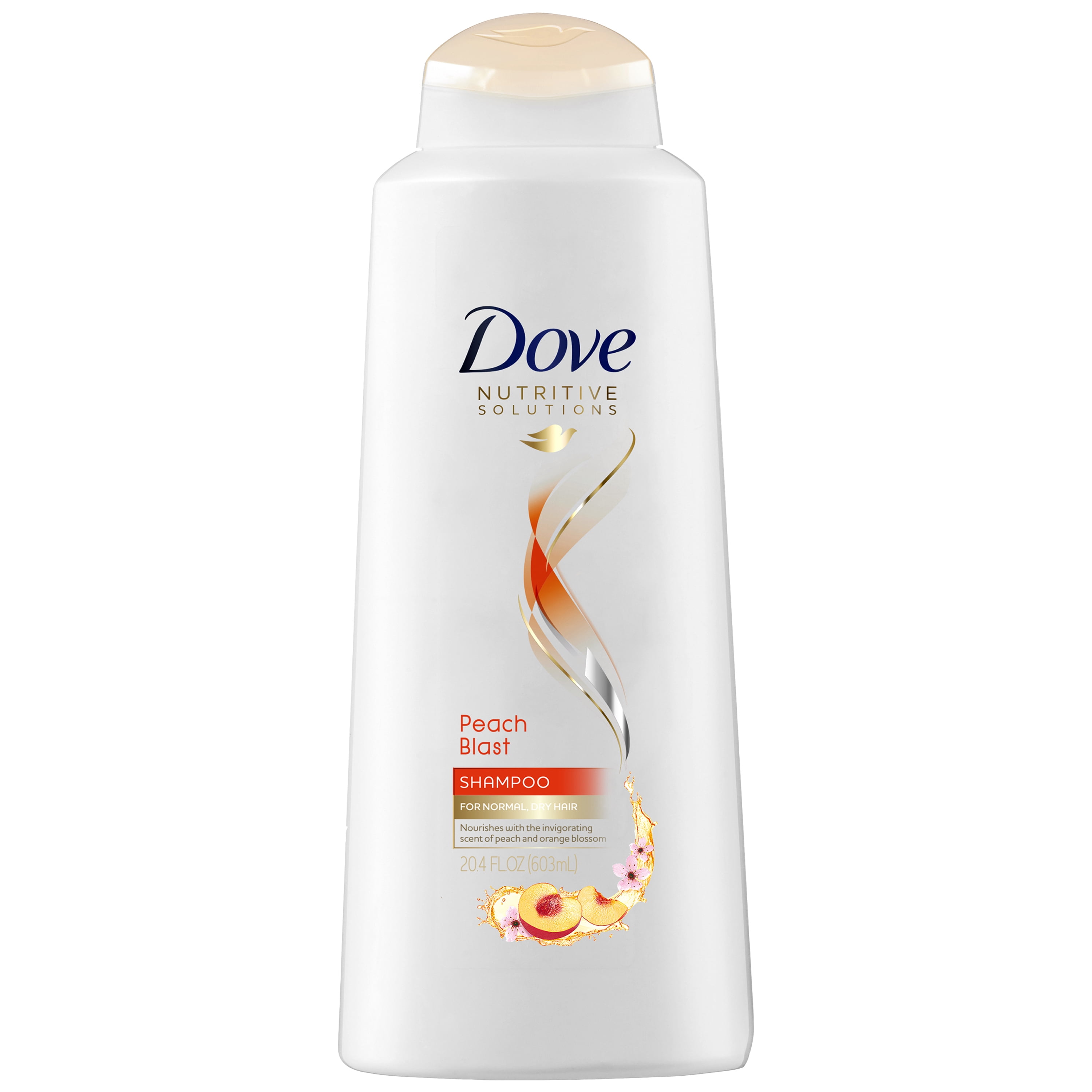 Dove Nutritive Solutions Peach Blast Shampoo, 20.4 oz Walmart Inventory Checker BrickSeek