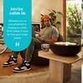 thumbnail image 2 of Homedics Drift Sandscape, máquina de movimiento perpetuo, jardín zen, accesorios de meditación, paisaje de arena decorativo, Bluetooth, iOS, Android, por Homedics (16 pulgadas (pequeño), crema), 2 of 5