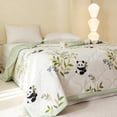 thumbnail image 5 of AZXY Summer Quilt, Twin Size Lightweight Cotton Quilt, 59.06x78.74 in Quilted Bedspread, Washable Breathable Cooling Comforter for All Season, 5 of 6