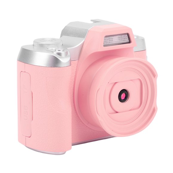 Mini Keychain Camera for Photography, 48MP Autofocus Retro Digital Camera, Keychain Digital Camcorder with 1.54 Inch TFT Screen, 400mAh Battery