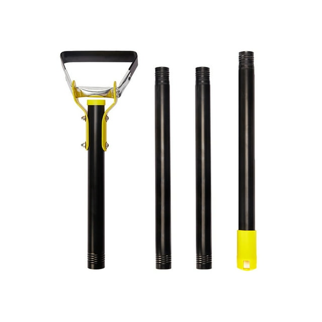Guardoinrt Stainless Steel Precision Gardening Weeding Tool For Quick And Easy Weed Removal Easy To Weeding Hoe 4 sections of 1.6m