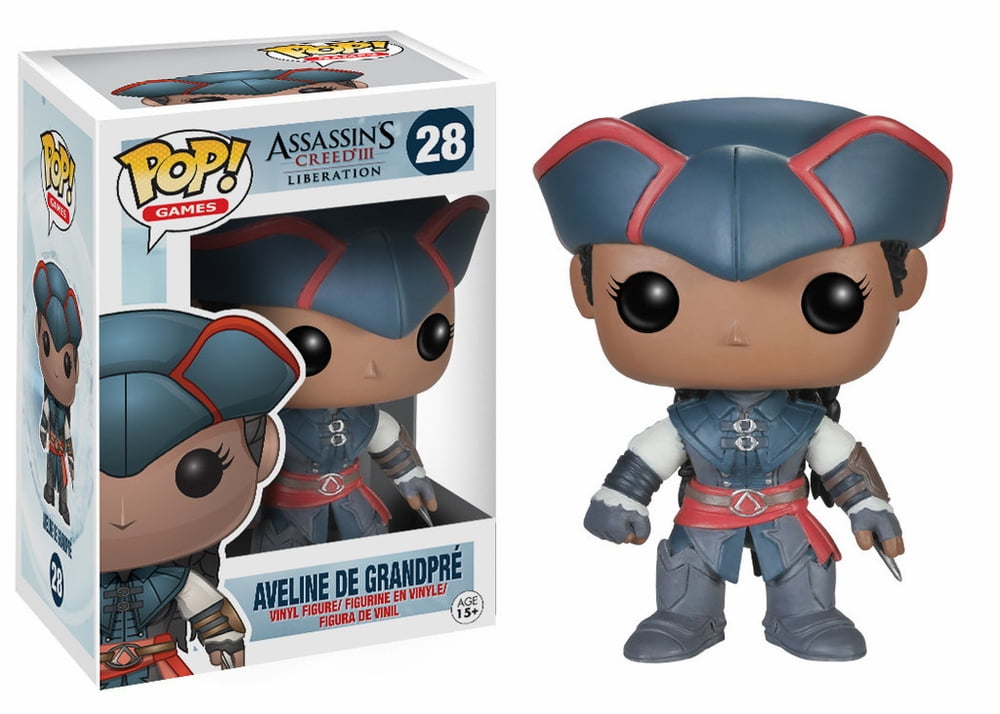 assassin's creed pop vinyl