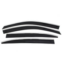 Auto Ventshade (AVS) by RealTruck Low Profile Ventvisor / Window Deflectors Smoke 4 Pc. Set Compatible with 2008-2017 Buick Enclave