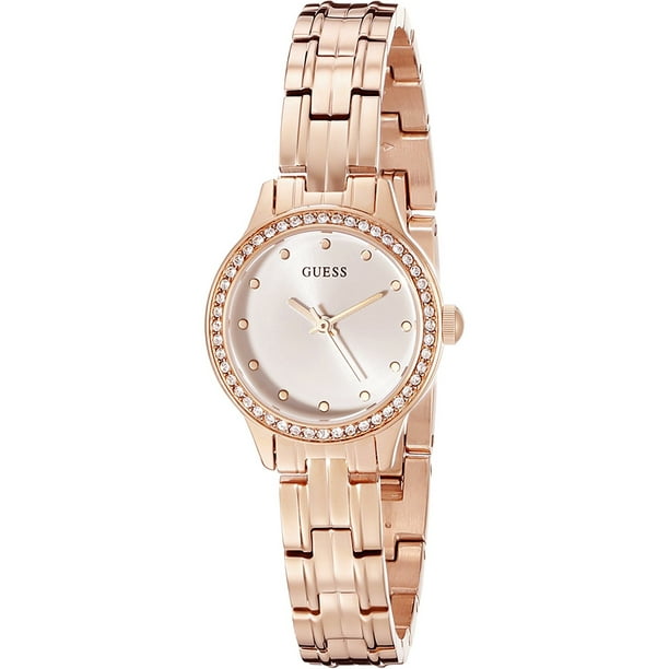 GUESS Guess Women's Watch Stainless Steel and Rose GoldTone with