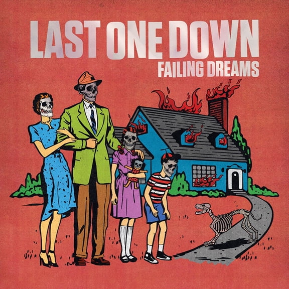 Last One Down - Failing Dreams - Music & Performance - Vinyl