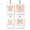 Orange, variant on Unbranded Floral Decor Hanging Orange Aromatic Scent Car Air Freshener, 1 Count