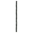 thumbnail image 2 of Black Faceted Agate Round Coin Beads by Bead Landing, 2 of 2