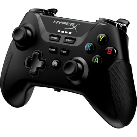 HyperX Clutch, Wireless Gaming Controller (Black), Mobile PC