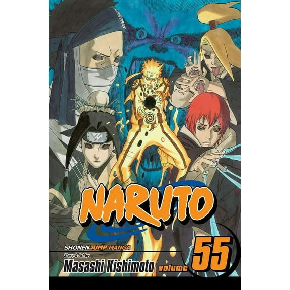 Naruto Naruto, Vol. 55, (Paperback)