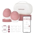 thumbnail image 1 of Extractor de leche Momcozy Mobile Flow M9 manos libres con control de aplicaciones, 1 of 7