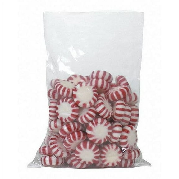 Partners Brand Flat Poly Bag,3 x 24",2 mil,PK1000 PB379