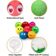 thumbnail image 5 of Juguetes de peluche para perros Zefei Wu 8 juguetes interactivos masticables para perros pequeños y medianos, 5 of 5