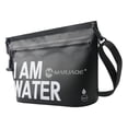 thumbnail image 4 of Bolsa impermeable seca, bolso bandolera impermeable, bolso de mano para mujer y hombre, para playa, natación, deportes acuáticos, camping, senderismo. Negro, 4 of 8