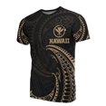 thumbnail image 3 of Camiseta con estampado 3D de pelota de rugby maorí de Nueva Zelanda, camisetas deportivas de secado rápido para hombres, ropa de gimnasio hawaiana de moda, 3 of 5