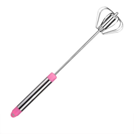 

Yoslce Home & Kitchen Hand Pressure Semi-Automatic Rotating Beater Home Kitchen Manual Mixer